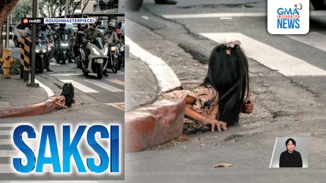 Babaeng nag-viral matapos lumabas sa drainage, bibigyan ng hanggang P80,000 na livelihood assistance | Saksi