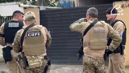 Dezenas de câmeras clandestinas são retiradas no Parolin