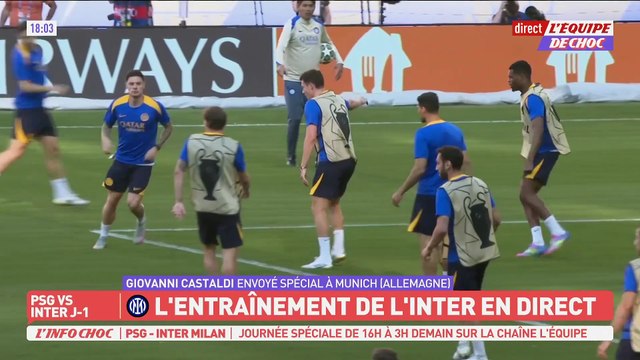 Simone Inzaghi assure que Benjamin Pavard est « en forme » avant la finale PSG-Inter - Foot - Ligue des champions