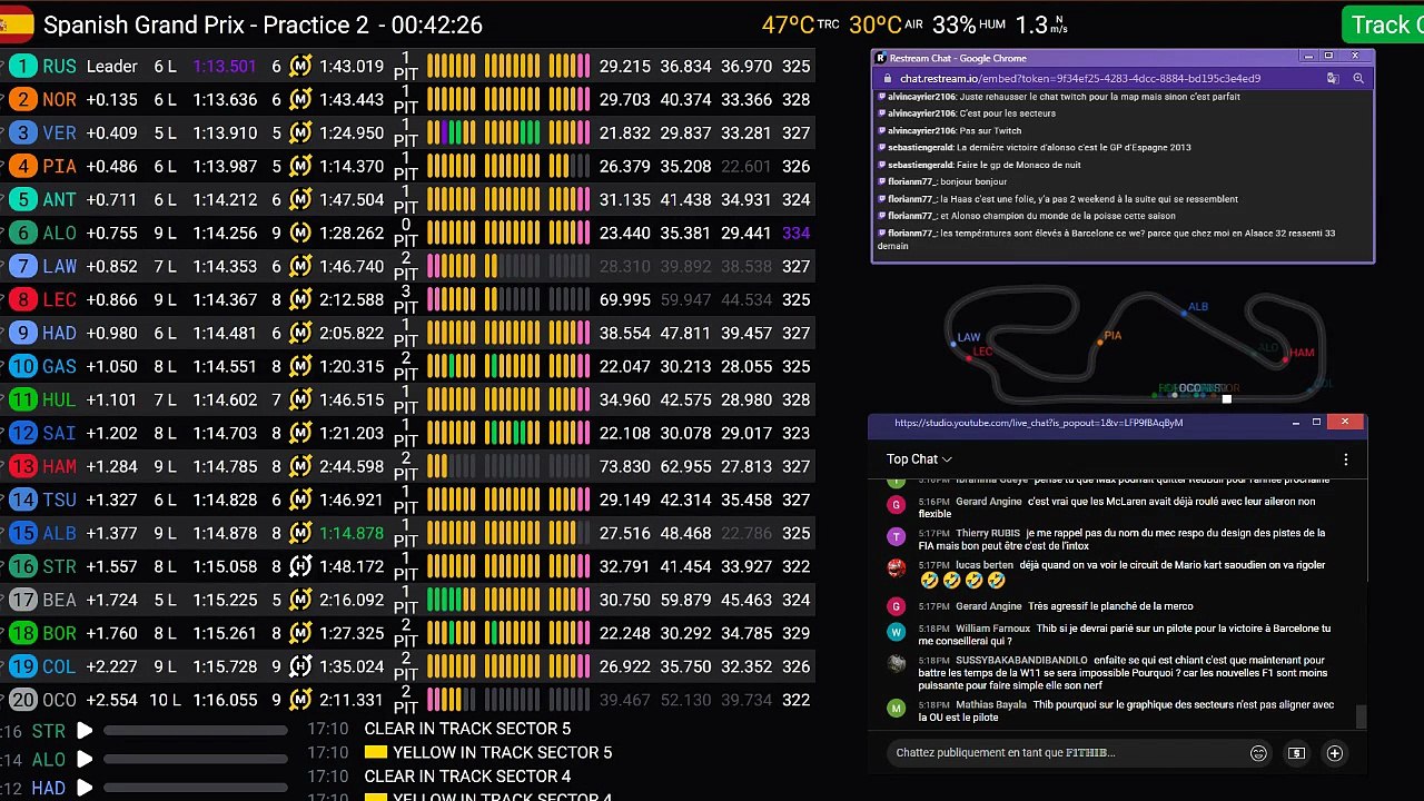 F1 2025 Spanish Grand Prix Espagne - Practice 2 - Essais Libres 2 - STREAMING FR HD