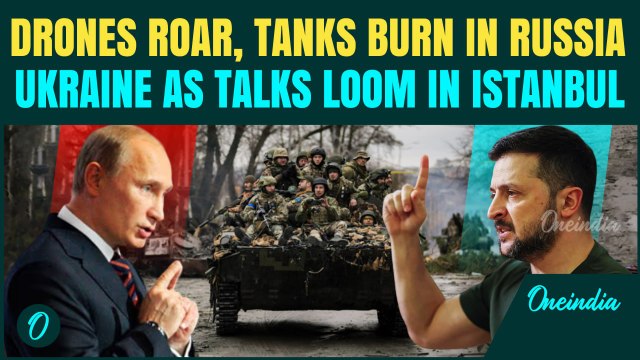 Istanbul Peace Talks Hang By A Thread As Russia-Ukraine Trade Fresh Strikes | Peace Talks To Fail?