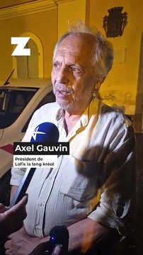 Le créole prend sa place à la mairie de Saint-Pierre