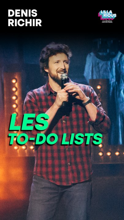 Une "to-do list" invisible aux yeux de tous, sauf pour le maniaque ✅😂