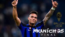 Lautaro Martínez va por la Champions ante el PSG y sueña con el Balón de Oro con el Inter de Milán