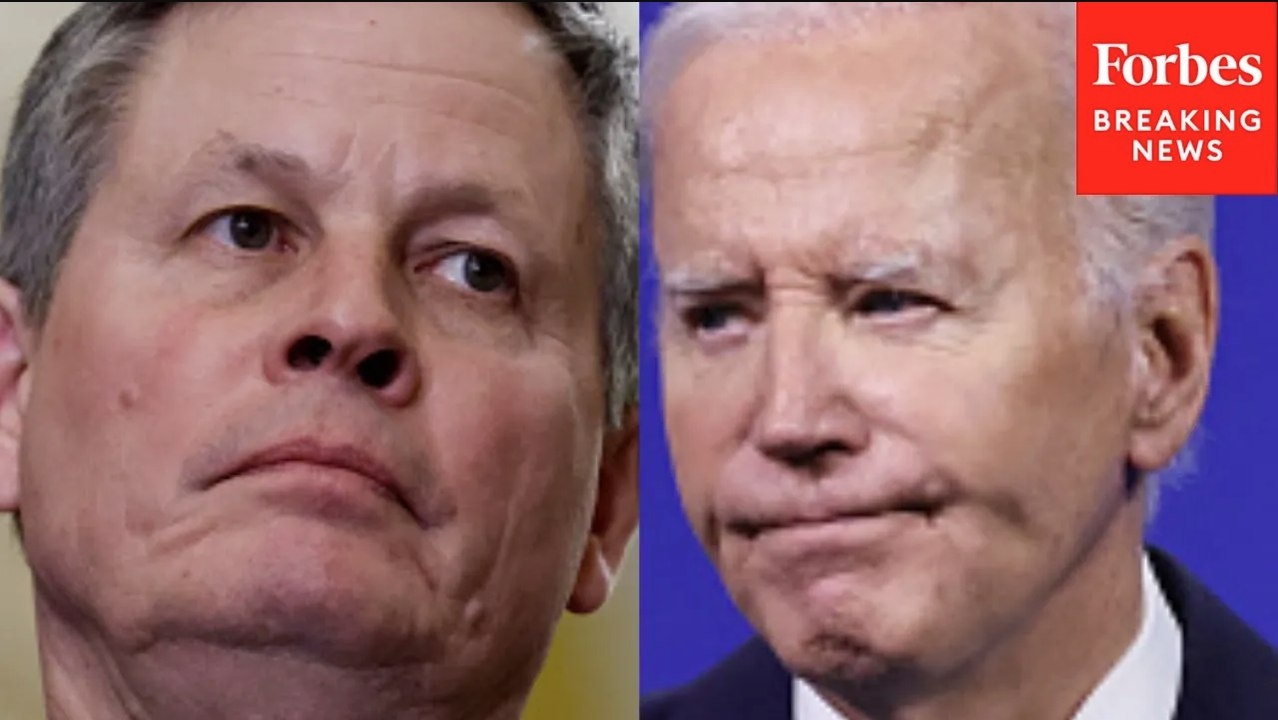 Steve Daines Decries IRS Data Leak By 'Politically Motivated Contractor' During Biden Administration