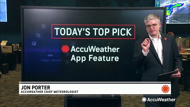 Protecting your health on the free AccuWeather app