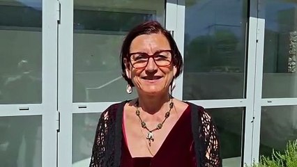 Brigitte Pujuguet, la maire de Saint-Just-d'Ardèche