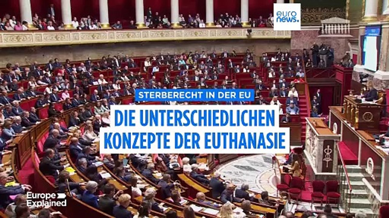 Sterbehilfe in der EU: Die  unterschiedlichen Auffassungen von Euthanasie
