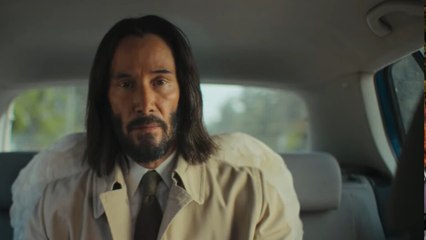 Keanu Reeves von Gott gesandt: So wie in Good Fortune habt ihr den Matrix-Star wohl noch nie gesehen