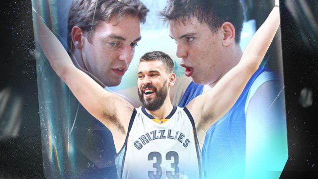 Marc Gasol: trade throw-in, out of shape ... Grizzlies Legend
