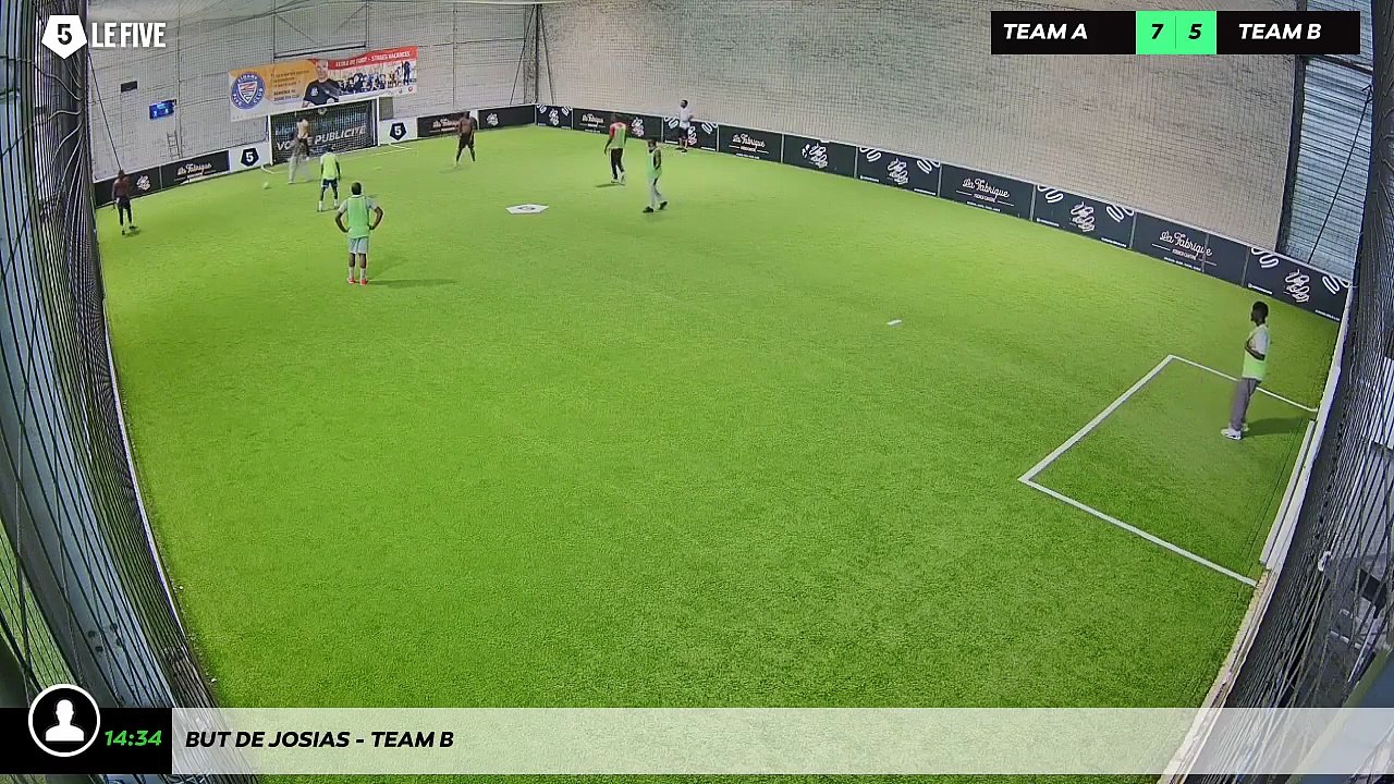 But de Josias - Team B