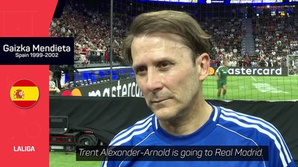 LaLiga legend Mendieta hails Alexander-Arnold's Real Madrid move
