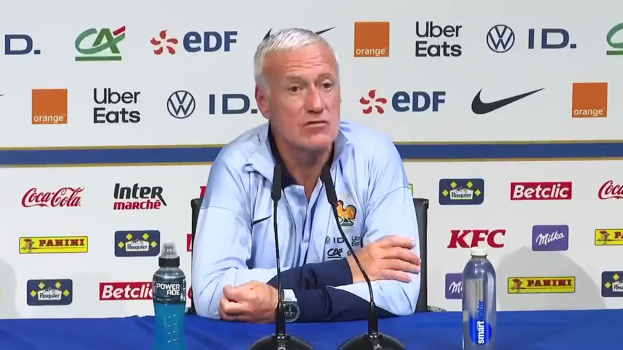 Didier Deschamps : « Beaucoup de respect pour ce que fait Luis Enrique » - Foot - Bleus