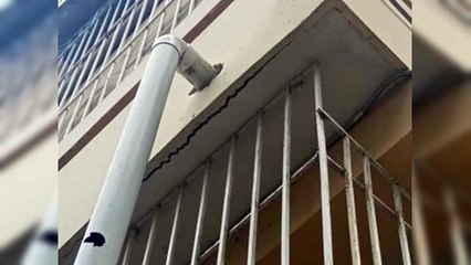 Escuela Rafaela Jiminián de Cruz presenta fallas estructurales