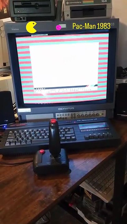 Sinclair ZX Spectrum +2B (black case made in China), 1989