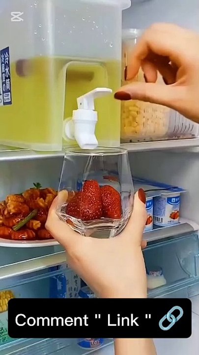 Never Buy Bottled Water Again – Genius Fridge Hack Revealed!