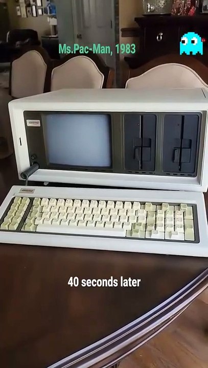 Compaq Portable, 1983