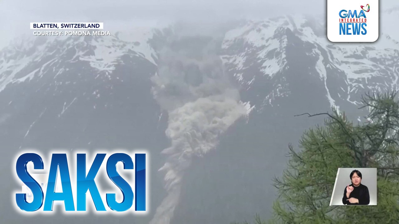 Saksi: (Part 3) Pagbigay ng malaking tipak ng glacier; "Sanggang-dikit FR" Europe taping; "Beauty Empire" teaser