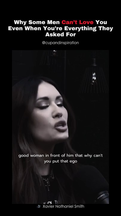 Why Some Men Can’t Love You Even When You’re Everything They Asked For