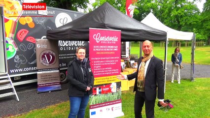 JEHAY - Château de Jehay - La Conserverie Solidaire, une belle initiative de la Province de Liège