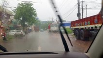 Driving My Swift in Rain | Relaxing Rain Drive in Semliguda 🌧️🚗