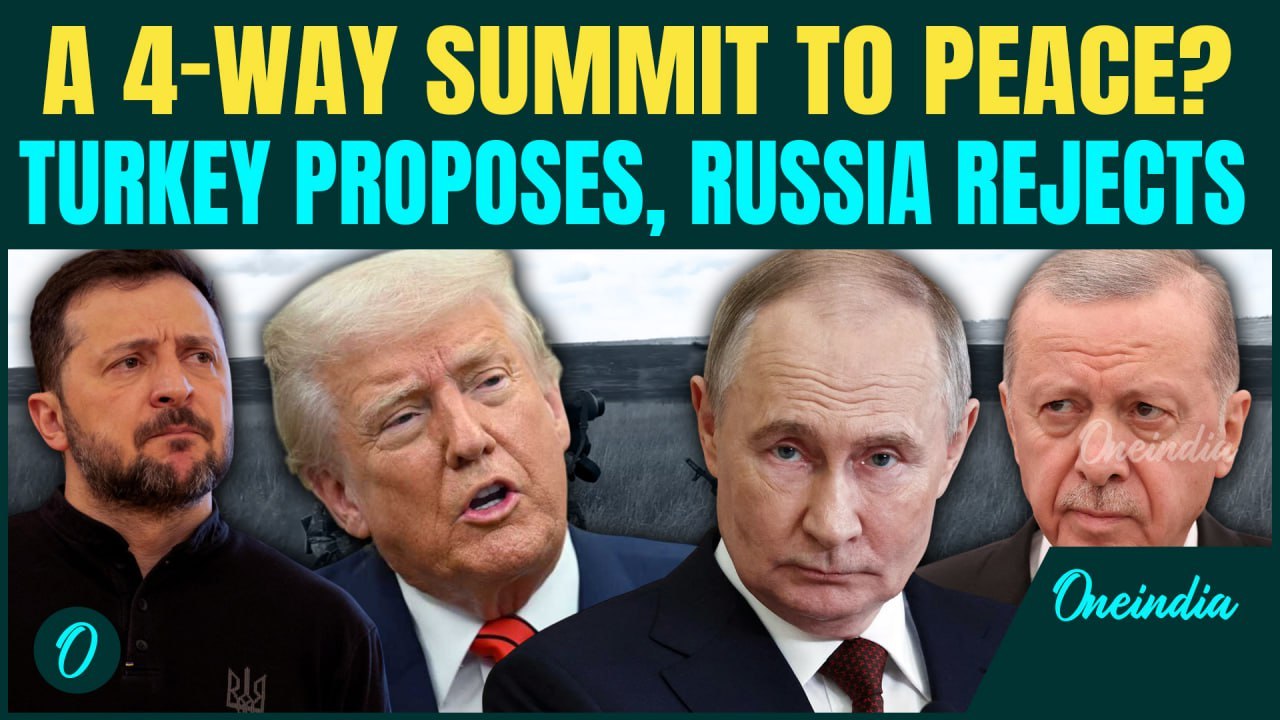 Putin, Trump, Zelensky, Erdogan to discuss peace in Ukraine? Turkey pitches summit, Kremlin rejects