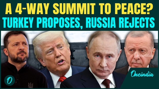 Putin, Trump, Zelensky, Erdogan to discuss peace in Ukraine? Turkey pitches summit, Kremlin rejects