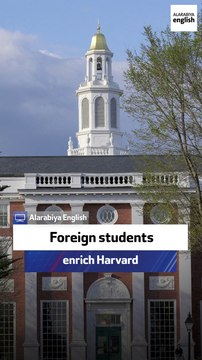 Ex-Trump attorney: Foreign students enrich Harvard