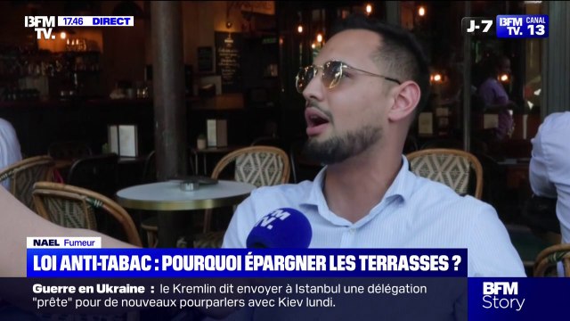 Il faudrait deux zones : après l'annonce de l'interdiction des cigarettes dans certains lieux publics, l'exception des terrasses divise