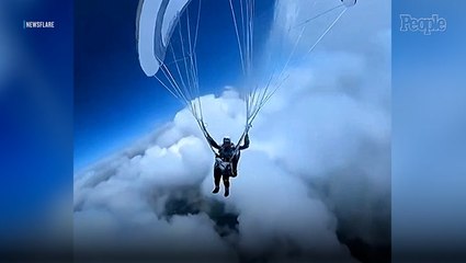 A Paraglider Got Caught in a 'Cloud Suck' and Nearly Froze to Death Miles Above the Earth