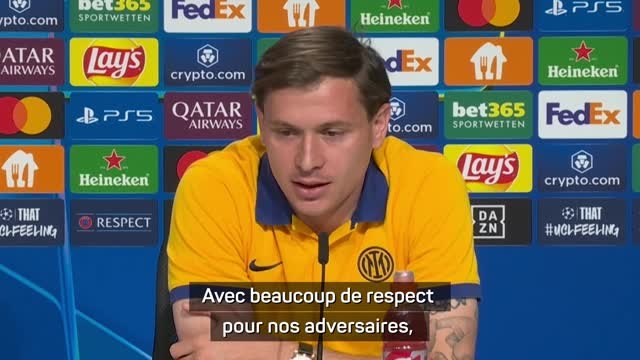 Inter - Barella : Nous méritons de bien finir cette saison