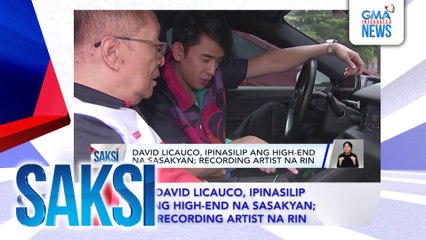 Saksi: (Recap) David Licauco, ipinasilip ang high-end na sasakyan; recording artist na rin (originally aired on May 28, 2025)