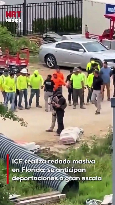 ICE inicia lo que podrían ser deportaciones masivas: en Tallahassee, Florida, se realizó una redada con decenas de detenidos. Organizaciones de derechos migrantes se pronuncian en contra.