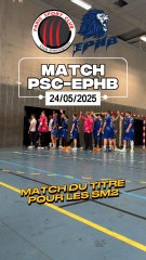 Warm up PSC vs @ephb94 SM2 ! Match pour le titre ✨🏆 #handball #hand #EPHB #HandballPlayer