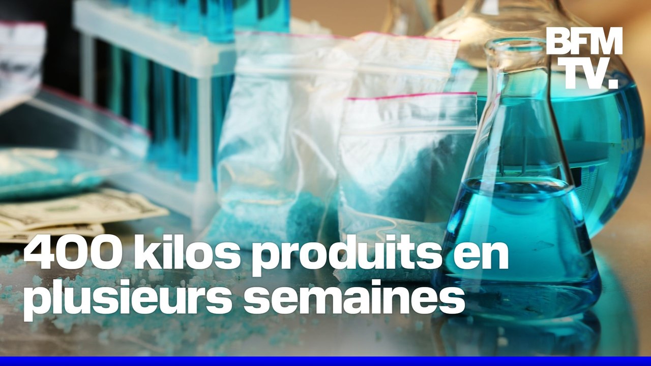 Un laboratoire de méthamphétamine lié au cartel de Sinaloa démantelé dans le Var