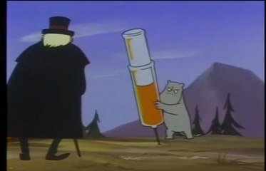 Moomin (1969) | 1x16 | Dr. Gno of Mystery | English Subbed |