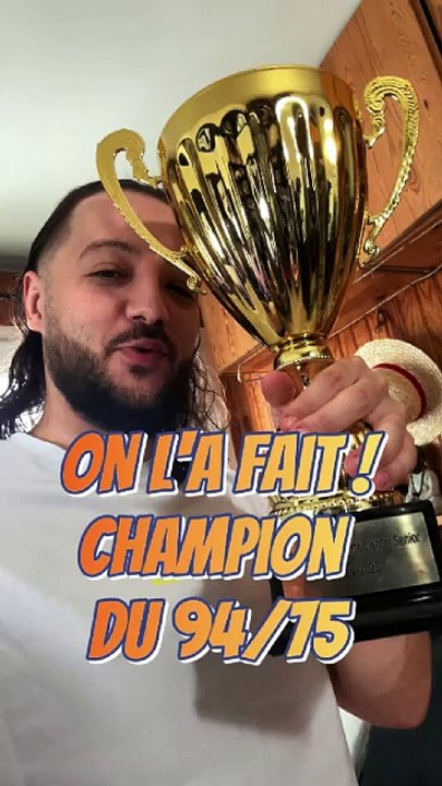On l’a fait ! Champion 94/75 ✨🏆 #Exclu #Champion #Handball