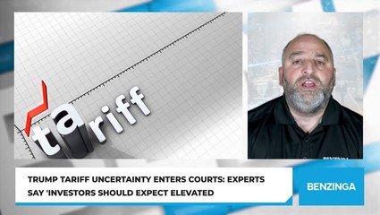 Trump Tariff Uncertainty Enters Courts: Experts Say 'Investors Should Expect Elevated Turbulence' Amid The Bullish 'Gridlock'