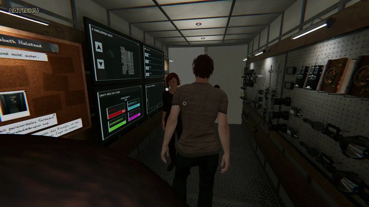 Fall #328: Elizabeth Halstead und die zweite Stimme. | Phasmophobia | Ep. 258