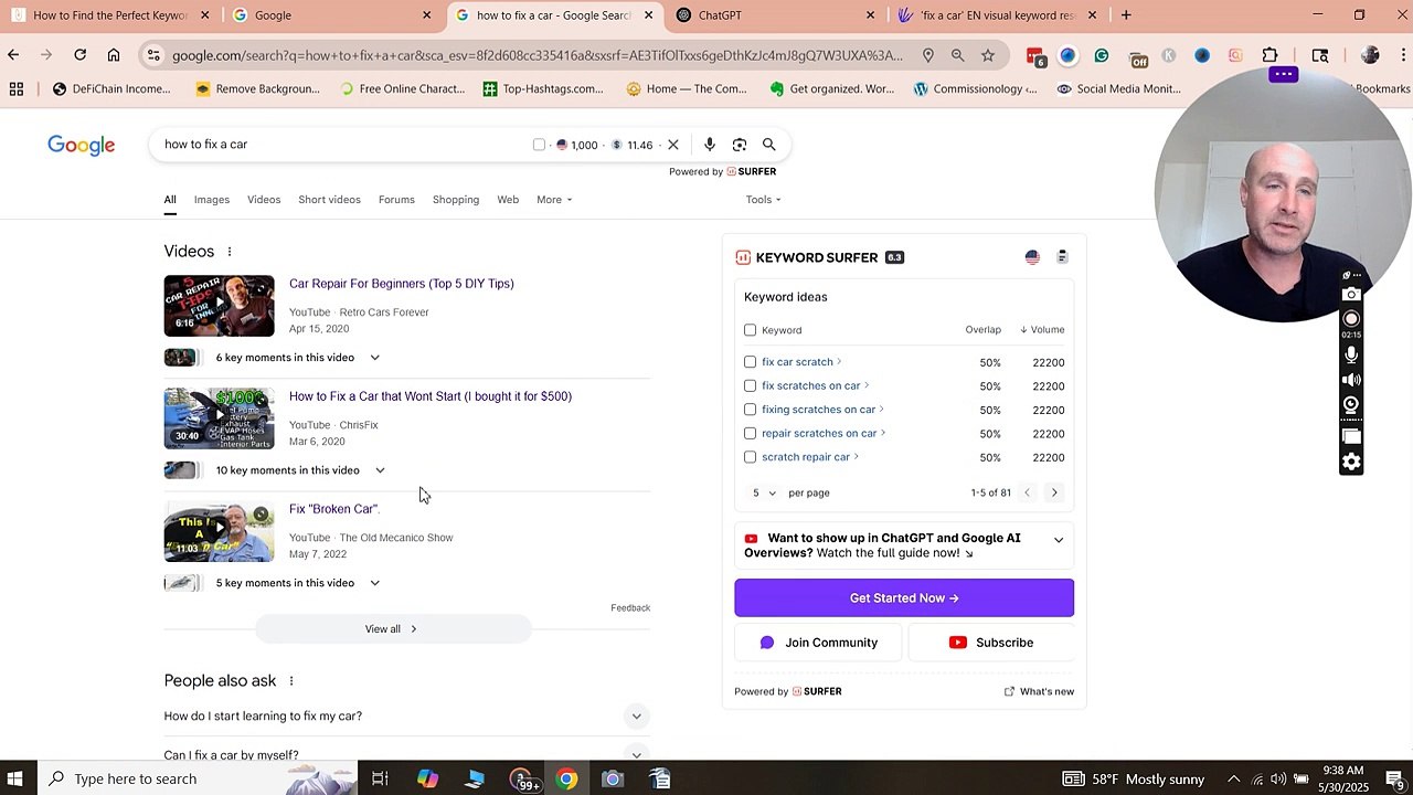 7 Ways to Brainstorm Keyword Ideas to Write a Blog Post About!