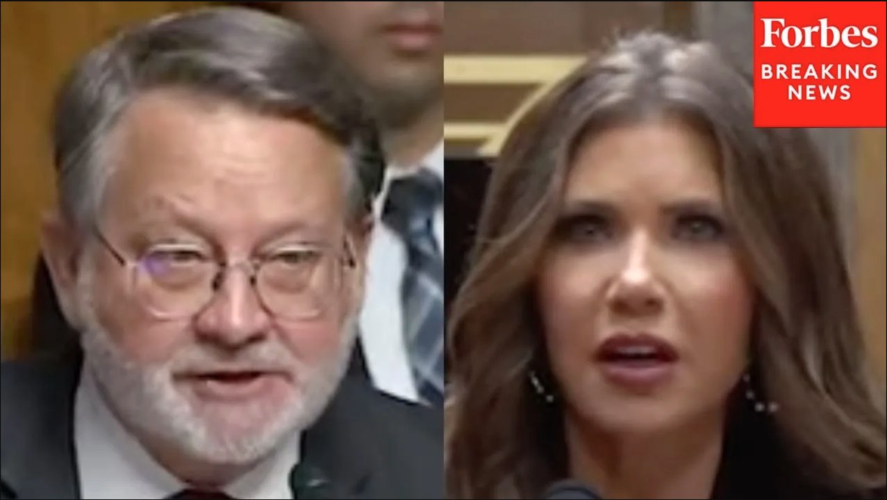Gary Peters Confronts Kristi Noem On Failure To Provide Required Notice To Congress On DHS Changes