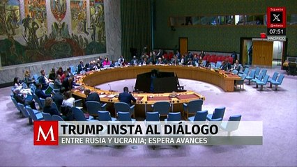 Trump confía que Rusia y Ucrania harán diálogo directo para frenar conflicto