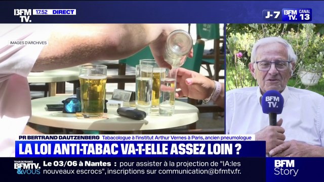Interdiction de la cigarette: Je suis déçu que les terrasses ne soient pas incluses, c'est uniquement un effet des lobbies , explique ce tabacologue