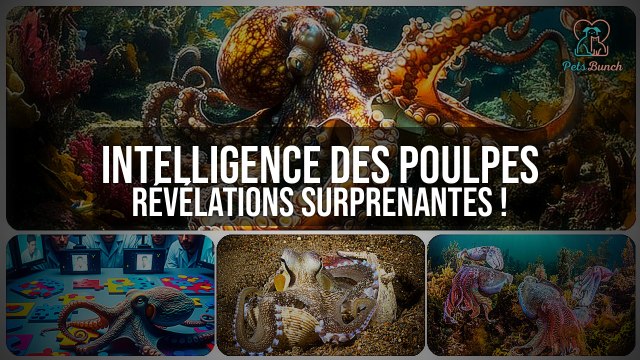 Intelligence des Poulpes : Les révélations les plus surprenantes sur la vie sous-marine !