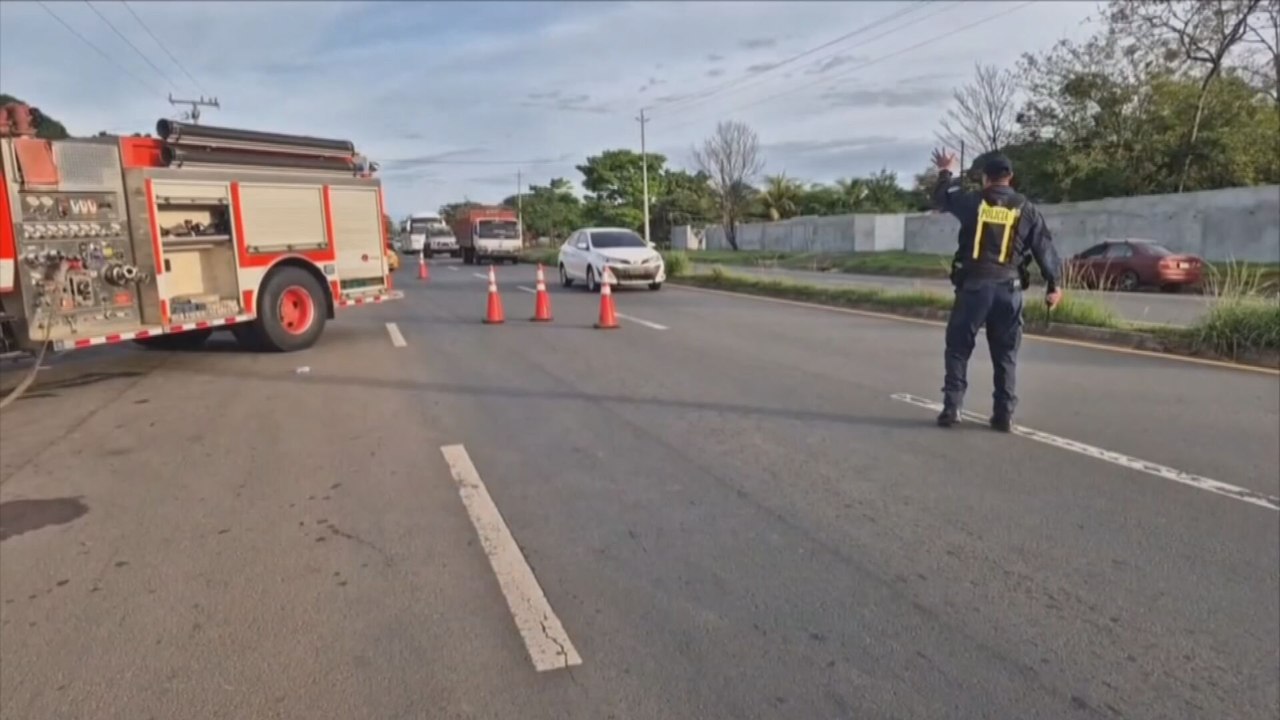 Tres lesionados en accidente de tránsito en Santiago de Veraguas