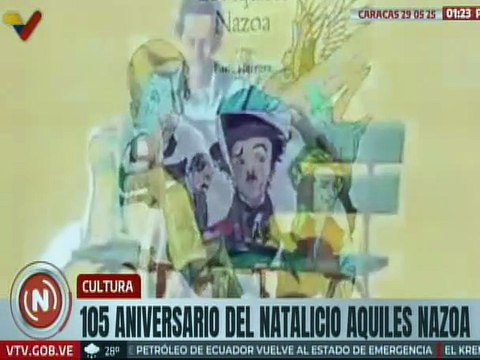 Universidad Bolivariana de Venezuela rinde homenaje musical al poeta Aquiles Nazoa