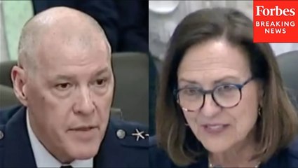 Deb Fischer Asks Air Force Official About New Wing Meant To Advance Military's Nuclear Enterprise