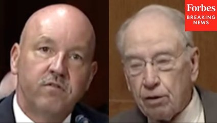 Chuck Grassley Questions Witness About Growing Threat Of Drone-Delivered Contraband