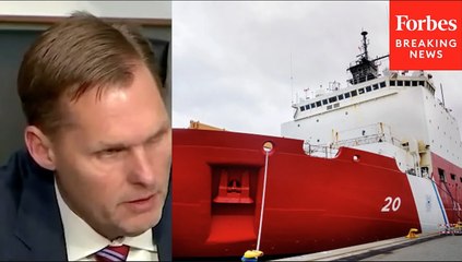 Michael Guest Asks Coast Guard Admiral About Plans To Expand US Icebreaker Fleet