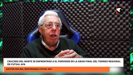 Crucero del Norte se enfrentará a El Porvenir en la gran final del Torneo Regional de Futsal AFA